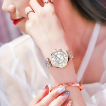 ins wind starry watch womens watch brand Ferris wheel ten sizes small dial summer womens watch