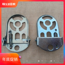Bicycle pedals Mountain bike back seat pedals Folding station riding accessories Put feet on the back foot column