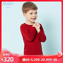 Love children warm still boys and girls warm base long sleeve top AK372P13