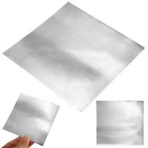 Purity Pure Zinc Plate Zn Sheet Metal Foil For Science 100x1