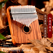 Luru Thumbelina Kalinba Qin 21 tones Gabon Rosewood Finger Men and Women Professional kalimba Musical Instruments