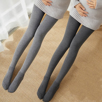 Pregnant woman beats bottom pants plus suede thickened bottom sock silk stockings spring autumn and winter paragraph outside wearing toasty light leg theorizer pantyhose