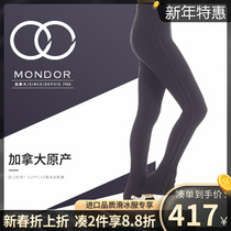 Canada MONDOR childrens self-cultivation training pants four seasons high elastic breathable skating clothing female adult 321