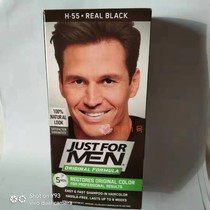 JUST for Men Hair Colour Dye Original Formula Mens dyed hair