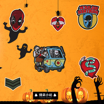 Fashionable personality clothes patch patch patch jeans fill hole patch repair leather dress decoration no trace repair embroidery cloth patch