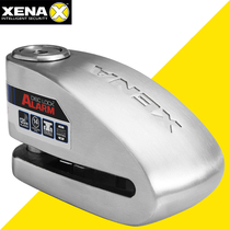 XENA Motorcycle Disc Brake Lock Theft Lock Key Bluetooth Smart Alarm Locomotive Retrofit Accessories Pedal Lock