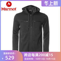 marmot Groundhog spring summer 2020 new outdoor breathable moisture wicking mens cardigan casual fleece