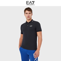 Emporio ARMANI Armani EA7 Men coloured to tie the classic logo for short sleeve Polo shirts