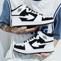 Banlerbin aj1 mens shoes Putian official website flagship store Official aj Air Force One basketball panda