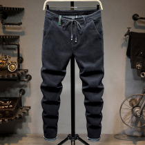 Legend of Big Bull 2020 Autumn New Chuangxing Mens Pants Counters Mouslake Jeans Men