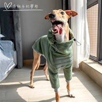  GINGERAIN big dog clothes Gree dog spirit Tihuibit medium-sized dog Large dog high-neck sweater