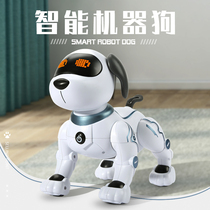 Live Stone intelligent machine dog walks electric singing remote control 1 year old baby toy 2-3 male girl robot