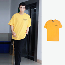 Chen Feiyu Tongan GALERY DEPT. YELLOW BACK CAPTION LOGT SHIRT POSITIVE CODE-LTDG-DUSTY