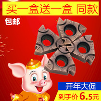 CNC thread che dao pian stainless steel steel 16ER AG60 degree 1 5 2 0 3 0ISO inside and outside luo wen dao