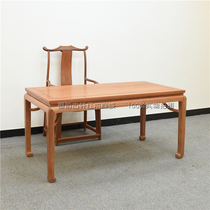 Mahogany furniture Burmese rosewood painting case study painting and calligraphy desk writing desk desk solid wood Chinese calligraphy desk