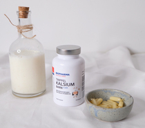 Biopharma 0 to 6 years old baby milk calcium 90 fruit flavor