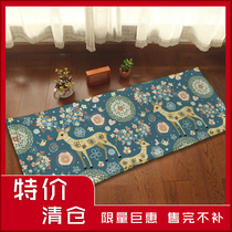 MZao kitchen mat non-slip household mat waterproof absorbent strip full bathroom carpet promotion
