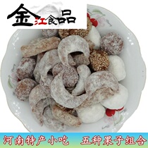 Honey Three Knife Fruit Old Pastry Henan Special Snack Snacks Sesame Fruit Sesame Fruit A Sesame Fruit
