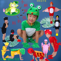 61 Penguins crabs tadpoles looking for mothers childrens animal costumes fish frogs ducks chickens turtles costumes