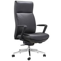 Fuhu boss chair leather computer chair home office chair reclining massage class chair business e-sports seat