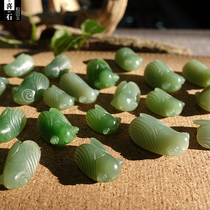 Xishi Xinjiang Hetian Jade small accessories Jasper cicada bracelet with small pendant blockbuster blockbuster