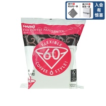 HARIO Japanese coffee filter paper V60 drop leak filter paper for filter paper 0102 log bleaching VCF