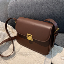 ckitty it womens bag 2021 autumn and winter underarm bag brown bag retro saddle bag mobile phone bag female crossbody tide tide