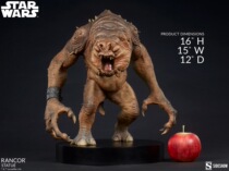 Three tours of Coldplay Sideshow 300741 Star Wars Monster Rancor Rancor Statue takes order