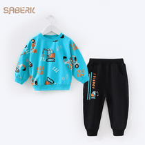 Small Shells Baby Boy Clothing Clothing Suit Spring Fall Clothes New Male Baby Clothes Girl Casual Two Sets