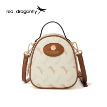 REDDRAGONFLY Red Dragonfly Spring Summer New Casual Single Shoulder Small Bag Womens Type Slanted Satchel Handbag Handbag