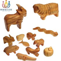 Waldorf Life Museum Wood Animal Toys Medium Filipino Craftsman diy Handmade Waldorf Toys