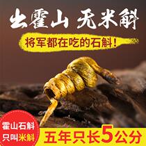 Five-year bionic Dendrobium Huoshan Dendrobium rice dendrobium maple bucket dry strip Fine non-iron dendrobium Buy two get one free Buy three get two free