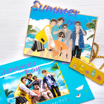 The Yin Yang Strange mens group The surrounding jubilation of the good dudes summer boy badge old tomato flowers less of a fantasy