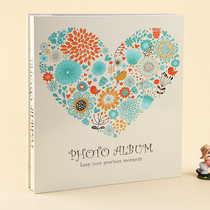 Microflaw NCL album This insert page style large 6 inch 6 inch 5 inch Photo Family Shadow Set Childrens Remembrance Register Large Capacity