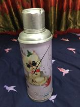  Money brand kitten fishing thermos thermos nostalgic collection film and television props