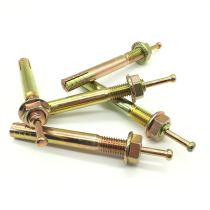 Expansion Bolt hammering gecko lift expansion screw M18 160 long lift expansion wire hot sale