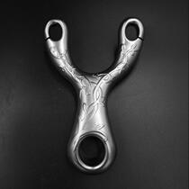 Titanium Yi Outdoor TC21 Titanium Alloy CNC High - end Anti - curve Traditional slingshot