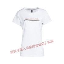 Noble Bird Womens Dress Sportswear 2018 Autumn Spring Breathable New Round Collar Short Sleeve T-shirt Lady 0183036