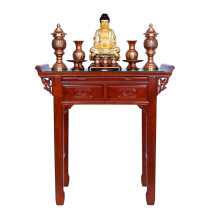 Altar buddha stand household economy shen tai Guanyin Buddha incense table wealth dedicated table gong tai text household