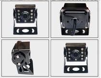 Bus truck harvester reversing camera HD color night vision 24V12V