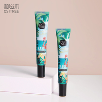 001 invisible small green tube isolation cream womens cheap and easy-to-use makeup before the student party