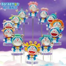 Ai Ying authorized Doraemon constellation blind box twelve constellations twisted egg hand-made holiday collection box egg doll ornaments