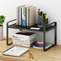 Simple Desktop Bookshelves Students Dorm Room Dorm Room Table Flex Shelving Desk Stationery Finishing Containing Shelf
