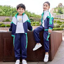 Kindergarten Garden Uniforms New Spring Autumn Shipments Action Clothes Children Banfu Suits Autumn Winter Primary And Middle School Students School Uniforms Long Sleeve Women