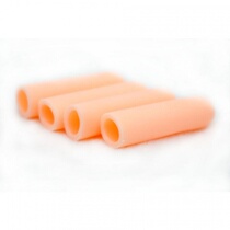 Small toe anti-wear protective sleeve silicone small finger sleeve anti-wear and anti-pain small thumb opening closed toe-toe nursing sleeve