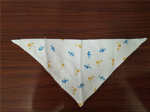 Baby triangle saliva towel Boy girl cotton bib pocket spit-proof milk bib