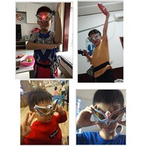 Syro Glasses Varieators Syvenot Glasses Toys Vocal luminous children masks Mens children Gift women