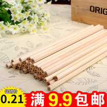 2b pencil Exam special pen Log pencil reward students small gift practical primary school stationery wholesale