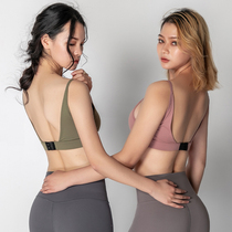 Ruike LRECNAVA sports underwear shockproof gathered running styling yoga beautiful back quick-drying bra bra running