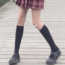 Japanese Lolita non-slip jk uniform calf socks velvet thin half tube stockings women pile socks knee socks